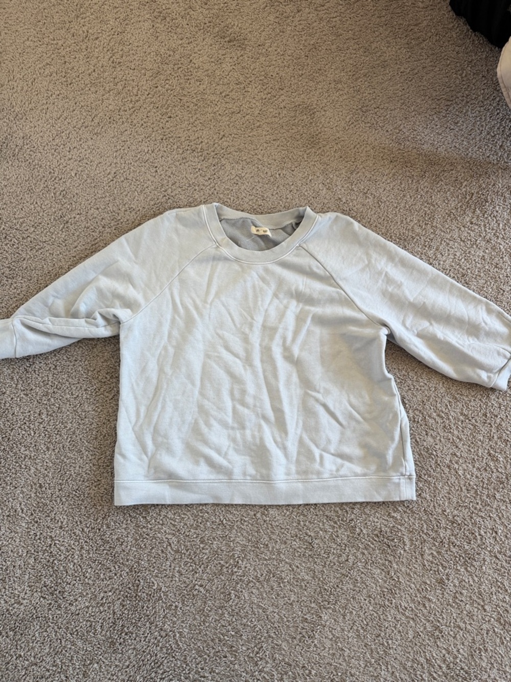 Light Blue Crewneck Sweatshirt madewell